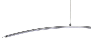 Roxanna 41.5" Dimmable Adjustable Integrated LED Metal Linear Pendant - JONATHAN Y